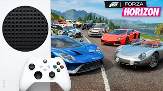 СТРИМ FORZA HORIZON 4 И FORZA HORIZON 5 НА XBOX SERIES S