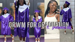 end of an era…👩🏽‍🎓 GRWM vl♡g HIGH SCHOOL GRADUATION (finally)