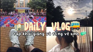 [Daily vlog #8] ngủ muộn dậy sớm là quan điểm của ly 👽✨ #vlog #study #chill #studyvlog #friends