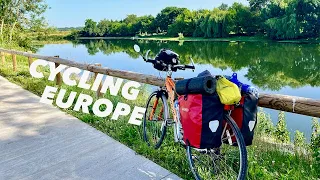 Days 18,19,20: Tours, France. Eurovelo 6 - Cycling the Loire Valley