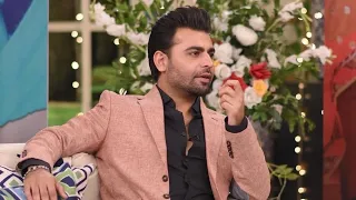 Farhan Saeed singing Ehsaan Hai Tumhara at Good Morning Pakistan Show| Tich Button promotions