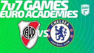 7v7 Game - River Plate vs Chelsea