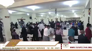 Gospel Tabernacle of Saint-Marc Sunday Service/Service du Dimanche: 09/12/21