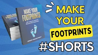 Finding Ways for Young Adults to Save - Make Your Footprints - Book