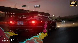Need for Speed Unbound - first hour gameplay full game (4k60)