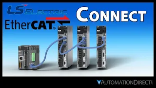 Connecting the XGB PLC with iX7 EtherCAT Servos - from AutomationDirect