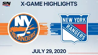 NHL Highlights | Islanders vs. Rangers – Jul. 29, 2020