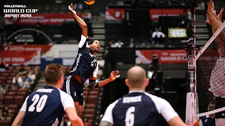 Wilfredo Leon was on fire vs. the USA! | Men's Volleyball World Cup 2019