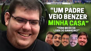 RESENHA PRO CLUBS - QUAL É O SEU MAIOR MEDO? ALLAN ACABOU COM O CLIMA | Cortes do Casimito