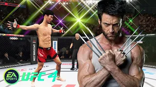 UFC4 Doo Ho Choi vs Logan Wolverine EA Sports UFC 4 PS5