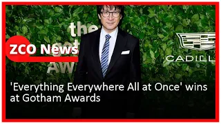 'Everything Everywhere All at Once' wins at Gotham Awards
