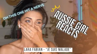 Lara Fabian - "JE SUIS MALADE" - First Time Reaction!  // PATREON REQUEST //