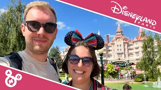 How we start our day at Disneyland Paris | Extra Magic Hour, Rides, 30th Anniversary Show and Snacks