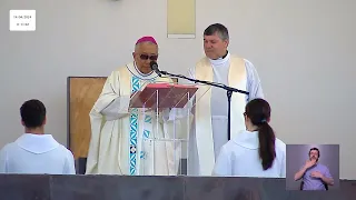 Missa a Nossa Senhora de Fátima desde o Recinto de Oração do Santuário de Fátima 14.04.2024