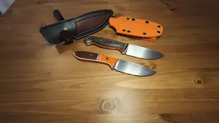 2 ножа из S125V и M398