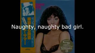 Donna Summer - Bad Girls (Demo version) LYRICS SHM "Bad Girls" 1979