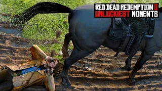 When RDR2 Hates You #11 (Red Dead Redemption 2 Unlucky Moments)