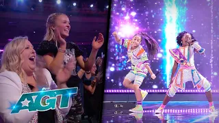 JoJo Siwa's XOMG Pop impresses the judges | Kids Got Talent! 🌟 | AGT 2022