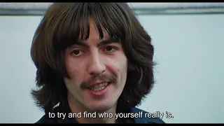 The Beatles: Get Back 2021 George Harrison "joke" about being yourself