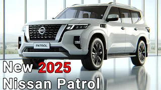 All New 2025 Nissan Patrol (Armada) Unveiled - Will It Be Worth the Wait?