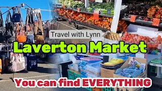 Travel with Lynn to Laverton Market | Melbourne