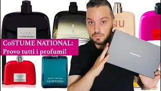 PROVO TUTTI I PROFUMI DI COSTUME NATIONAL