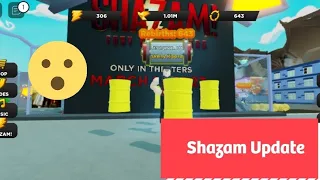 Strongman simulator | Shazam Update ⚡️⚡️