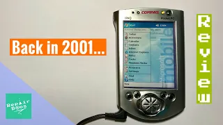 When the PDAs were cool | Compaq iPAQ Pocket PC H3700 review