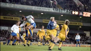 Tottenham Hotspur 2-0 Hajduk Split - European Cup Winners Cup 1st Round 2nd Leg - 1991/92