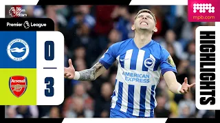 PL Highlights: Brighton 0 Arsenal 3