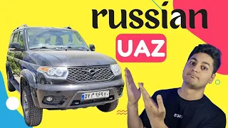 UAZ PATRIOT! A Russian SUV!