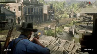 So This Happens If You Kill Too Many Innocent folks In Van Horn - RDR2