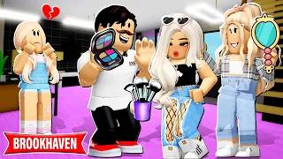 A FILHA MAIS BONITA é a PREFERIDA da MÃE | Historinha ROBLOX | Brookhaven RP🏡