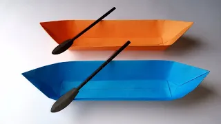 How to Make a Paper Boat|DIY Easy Paper Speed Boat | Origami Boat Tutoria | Paper Toy | Boat