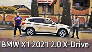 Aproape NOU -  BMW x1 2.0 xDrive - consum enorm !!!