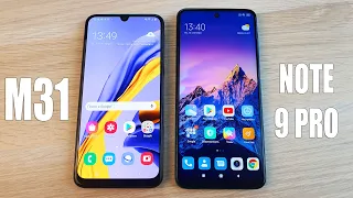 SAMSUNG GALAXY M31 VS XIAOMI REDMI NOTE 9 PRO - ЧТО ВЫБРАТЬ? ПОЛНОЕ СРАВНЕНИЕ!