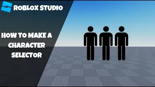 How to make a Battlegrounds Character Selector in Roblox! (Roblox Studio Scripting Tutorial 2023)