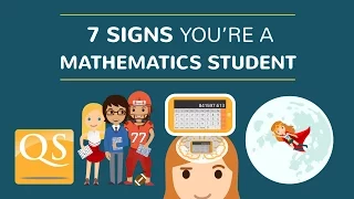 7 Signs You're a Mathematics Student