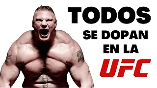 TODOS se DOPAN en la UFC