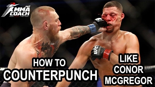 How to counterpunch like Conor McGregor