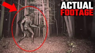 40 REAL Creepy Trail Cam Photos You Have to See