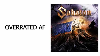 What your favourite Sabaton Song says about you