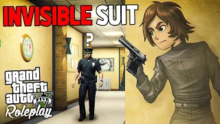 INVISIBLE SUIT VS COPS - GTA RP