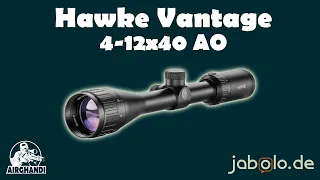 Produktvorstellung Hawke Vantage 4 12x40 AO