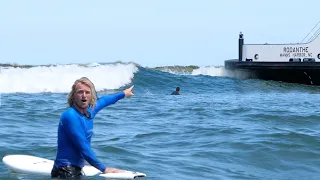 Endless Ferry Waves in OBX!