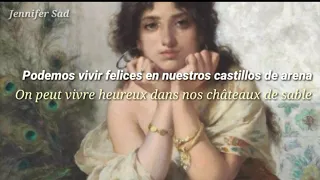 Co&Jane - Les châteaux de sable「Sub. Español (Lyrics)」
