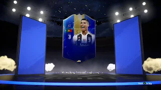 FIfa 19 99 TOTS CR7 Cristiano Ronaldo In A Pack!