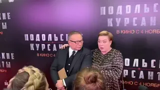 Подольские курсанты кино Премьера фильм Безруков, Дятлов, Брауэр, Спиваковский, Угольников Москва