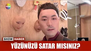 Yüzünüzü satar mısınız?