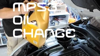 How to change oil on a MPS3